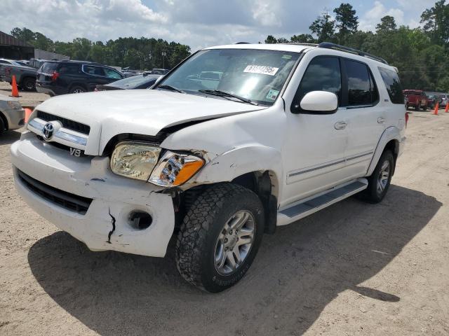  Salvage Toyota Sequoia