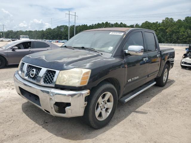  Salvage Nissan Titan
