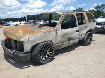  Salvage GMC Yukon