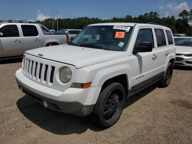  Salvage Jeep Patriot