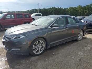  Salvage Lincoln MKZ