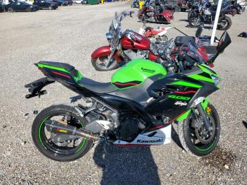  Salvage Kawasaki Ex400