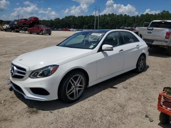  Salvage Mercedes-Benz E-Class