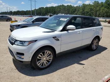  Salvage Land Rover Range Rover