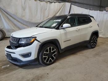  Salvage Jeep Compass
