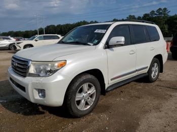  Salvage Toyota Land Cruis