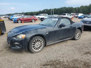  Salvage FIAT 124 Spider