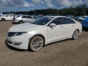  Salvage Lincoln MKZ