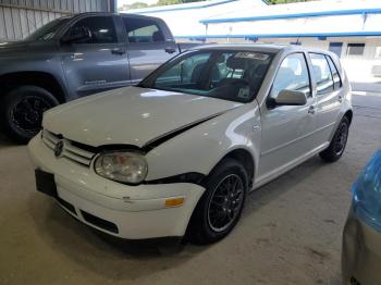  Salvage Volkswagen Golf