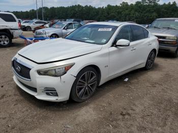  Salvage INFINITI Q50