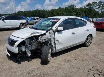  Salvage Nissan Versa