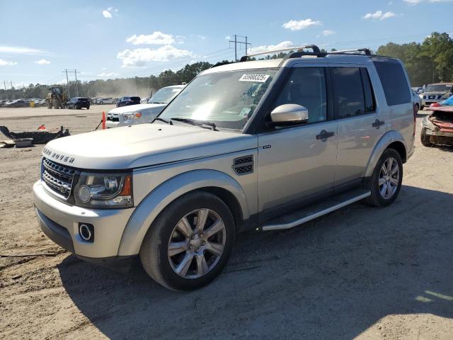  Salvage Land Rover LR4
