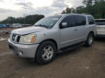  Salvage Nissan Armada