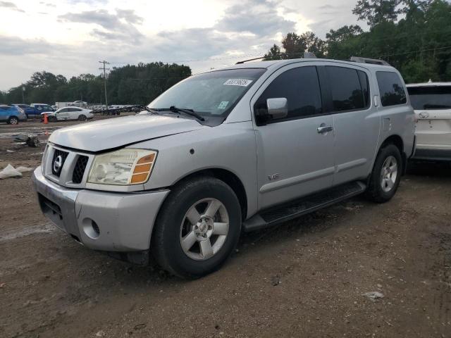  Salvage Nissan Armada