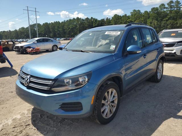  Salvage Volkswagen Tiguan
