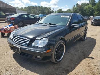  Salvage Mercedes-Benz C-Class