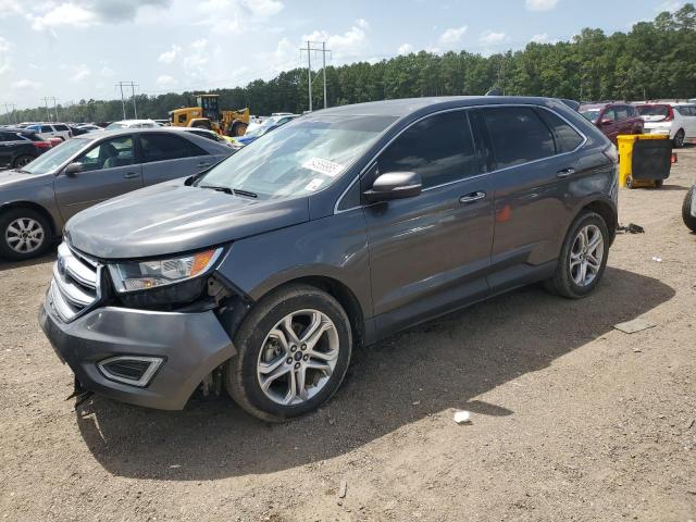  Salvage Ford Edge