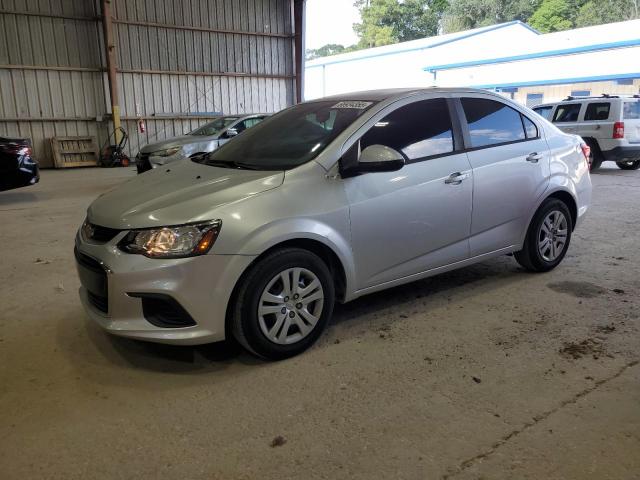  Salvage Chevrolet Sonic