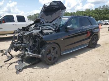  Salvage Mercedes-Benz GLE
