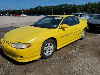  Salvage Chevrolet Monte Carlo