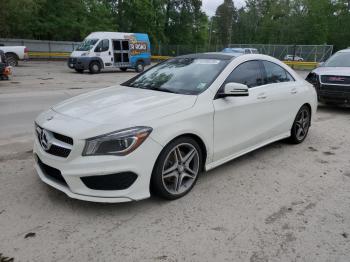 Salvage Mercedes-Benz Cla-class