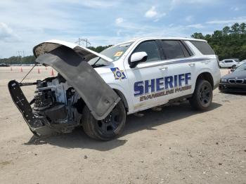  Salvage Chevrolet Tahoe