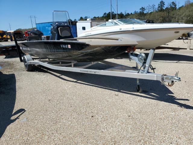  Salvage Exce Boat W Trl