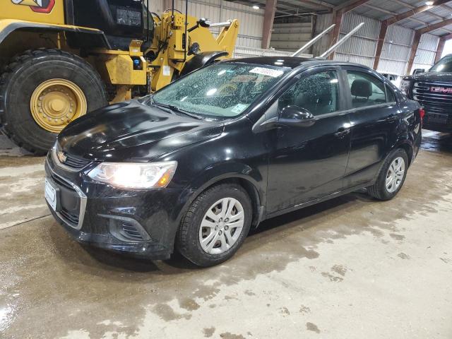  Salvage Chevrolet Sonic