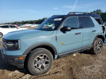  Salvage Ford Bronco