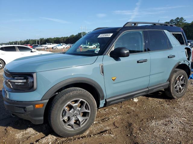  Salvage Ford Bronco