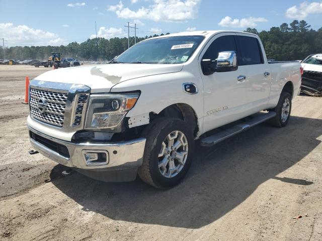  Salvage Nissan Titan