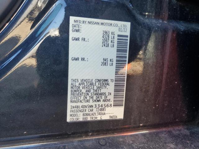 Nissan Altima Sv Image 2