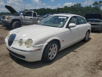  Salvage Jaguar S-Type
