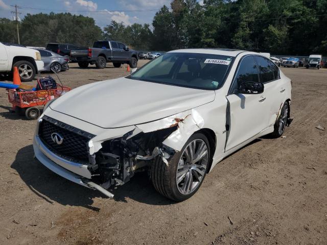  Salvage INFINITI Q50