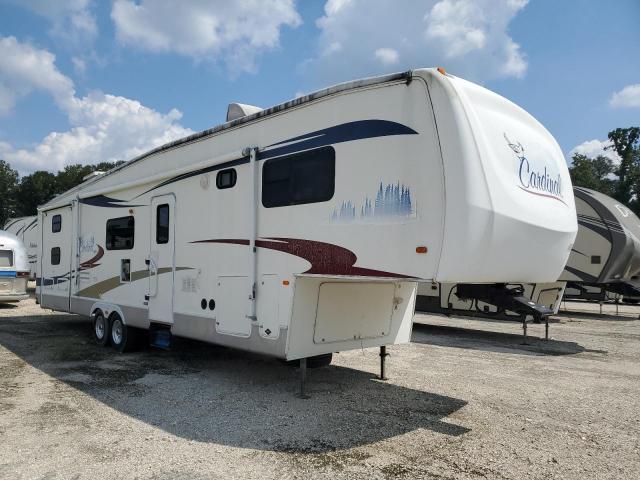  Salvage Cardinal 5thwheel