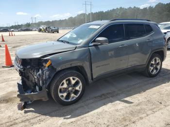  Salvage Jeep Compass