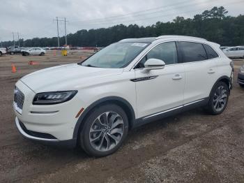  Salvage Lincoln Nautilus