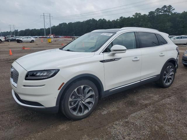  Salvage Lincoln Nautilus