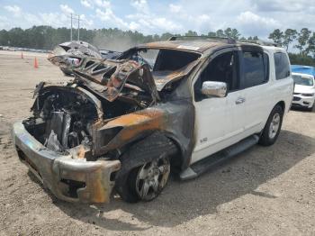  Salvage Nissan Armada