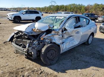  Salvage Nissan Versa