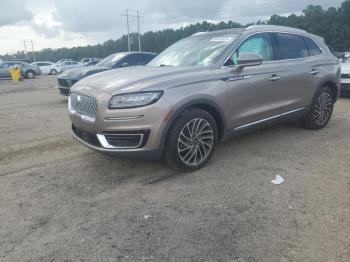  Salvage Lincoln Nautilus