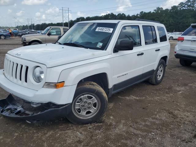  Salvage Jeep Patriot
