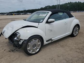  Salvage Volkswagen Beetle