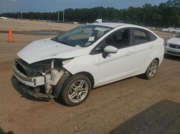  Salvage Ford Fiesta