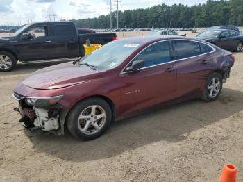  Salvage Chevrolet Malibu