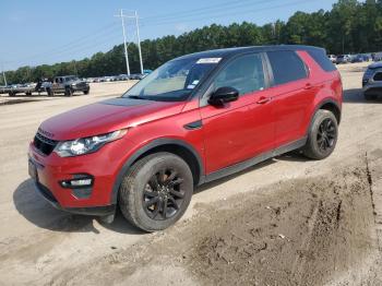  Salvage Land Rover Discovery