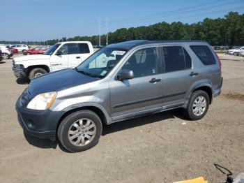  Salvage Honda Crv