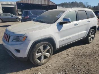  Salvage Jeep Grand Cherokee