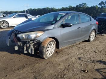  Salvage Kia Forte