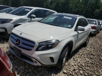  Salvage Mercedes-Benz GLA